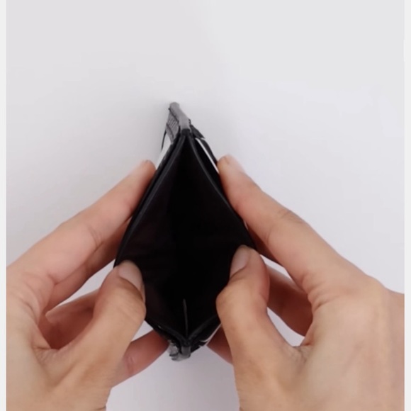 NWT COACH Bundle North South Mini Tote/Slim Id Card Case With Checkerboard Print - Picture 10 of 10